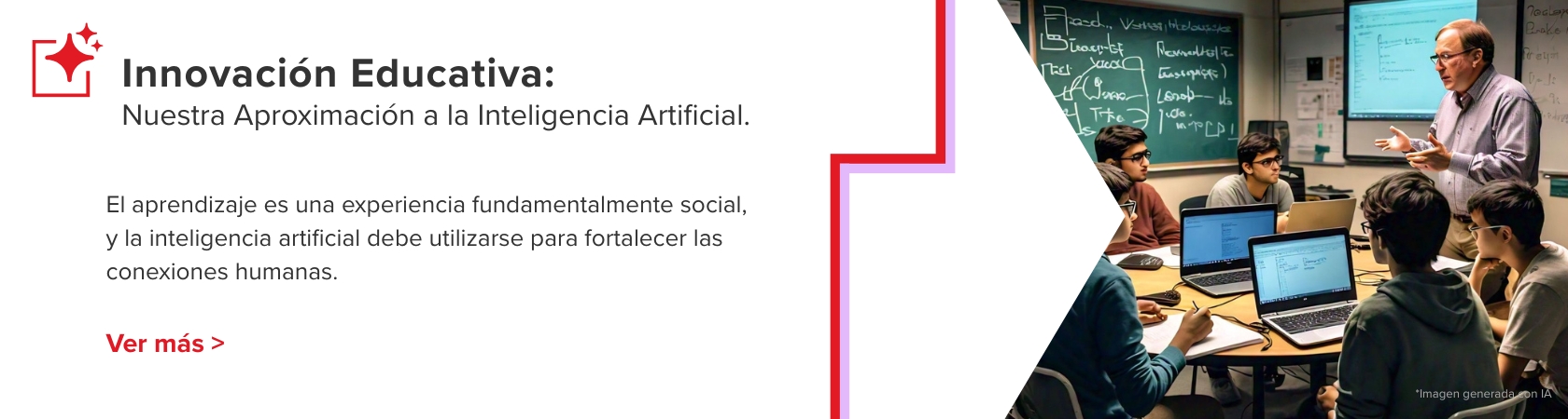 Conoce nuestra aproximacion a la inteligencia artificial, da clic para ver mas